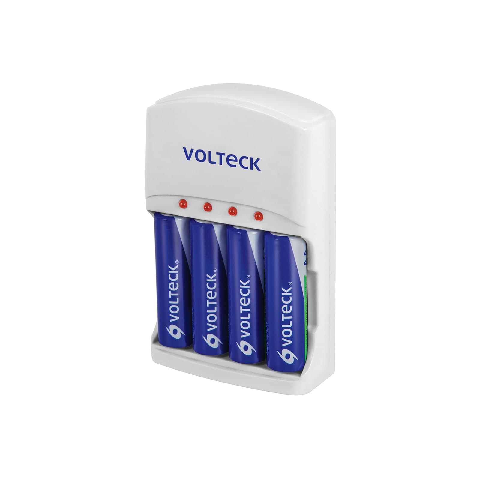 Cargador de Pila AA, Aaa y 9V CA-RE-9 Volteck