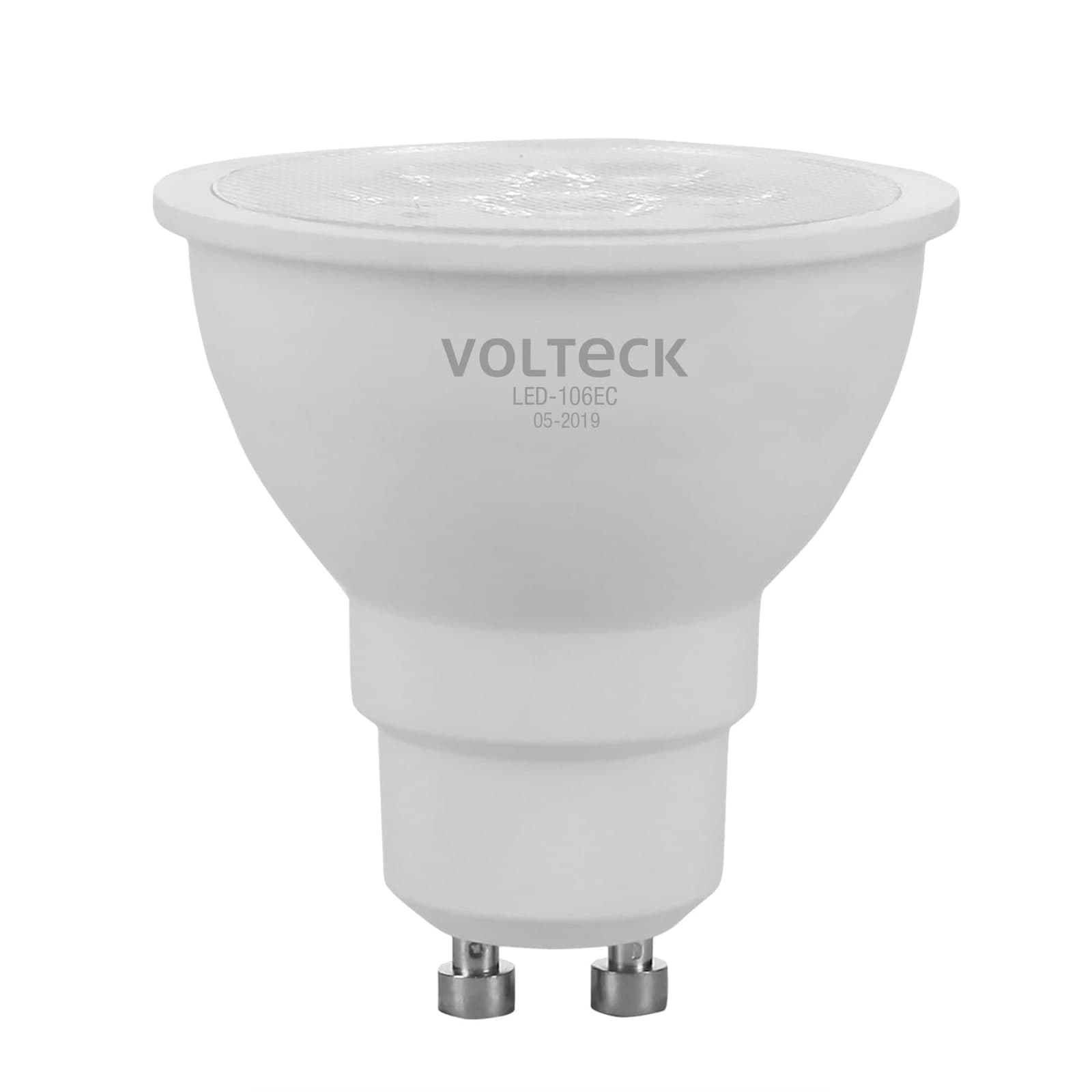 Foco Spot LED Luz de Dia 6 W Base GU10 LED-106EC Volteck