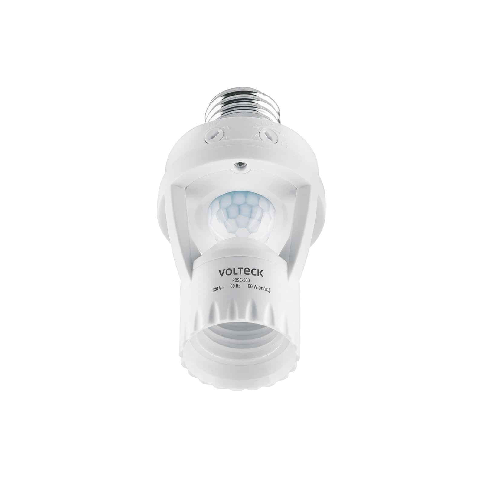 Portalampara C/Sensor Movimiento POSE-360 Volteck