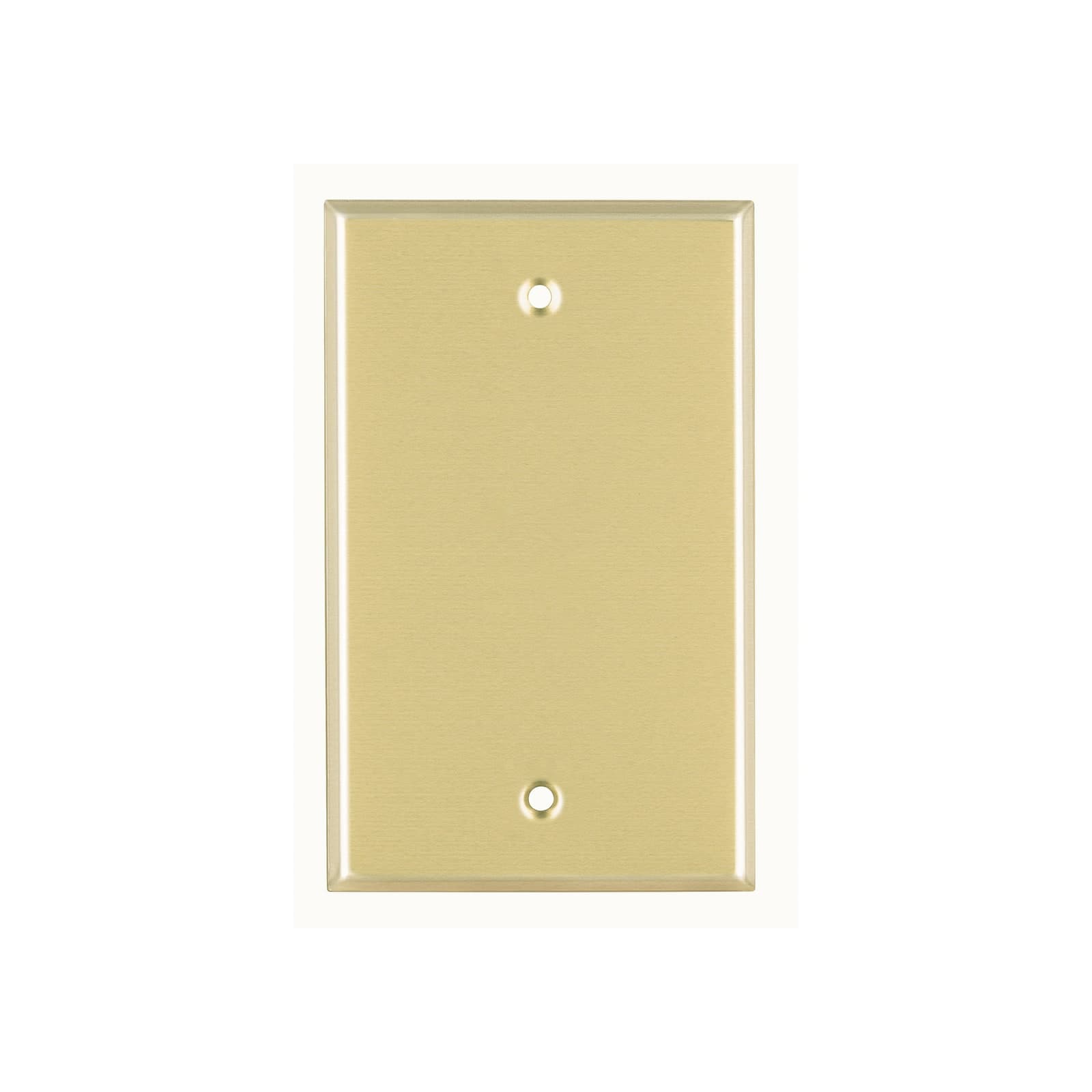 Placa Ciega Aluminio Standard Paci-s Volteck
