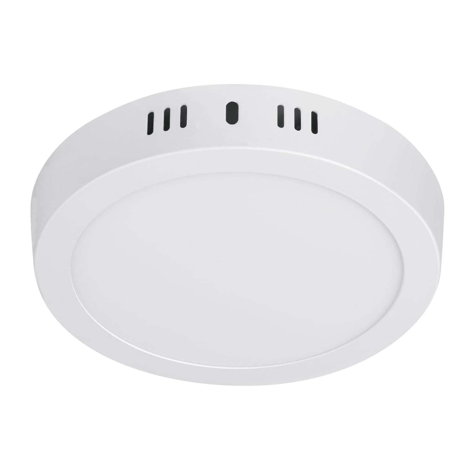 Plafon Redondo Sobreponer 12 W Luz de Dia PLA-205L Volteck