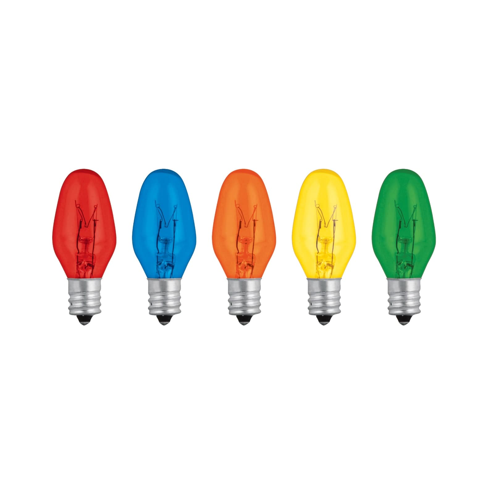 Foco Vela V/Colores x PZ FI-50C Volteck