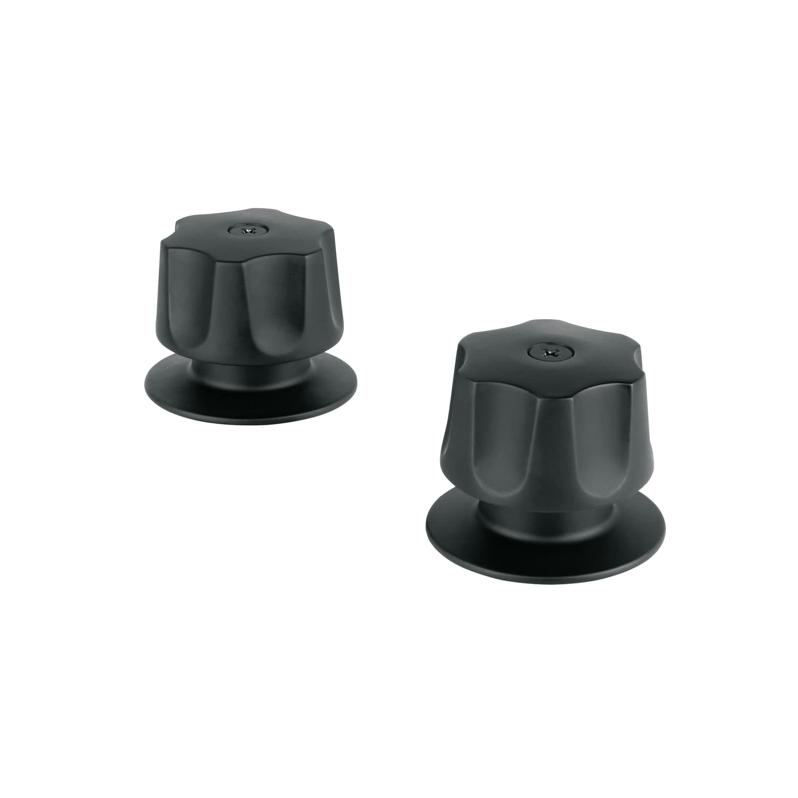 Jgo Manerales P/Regadera 2 Pzs Negro MR-100M Foset