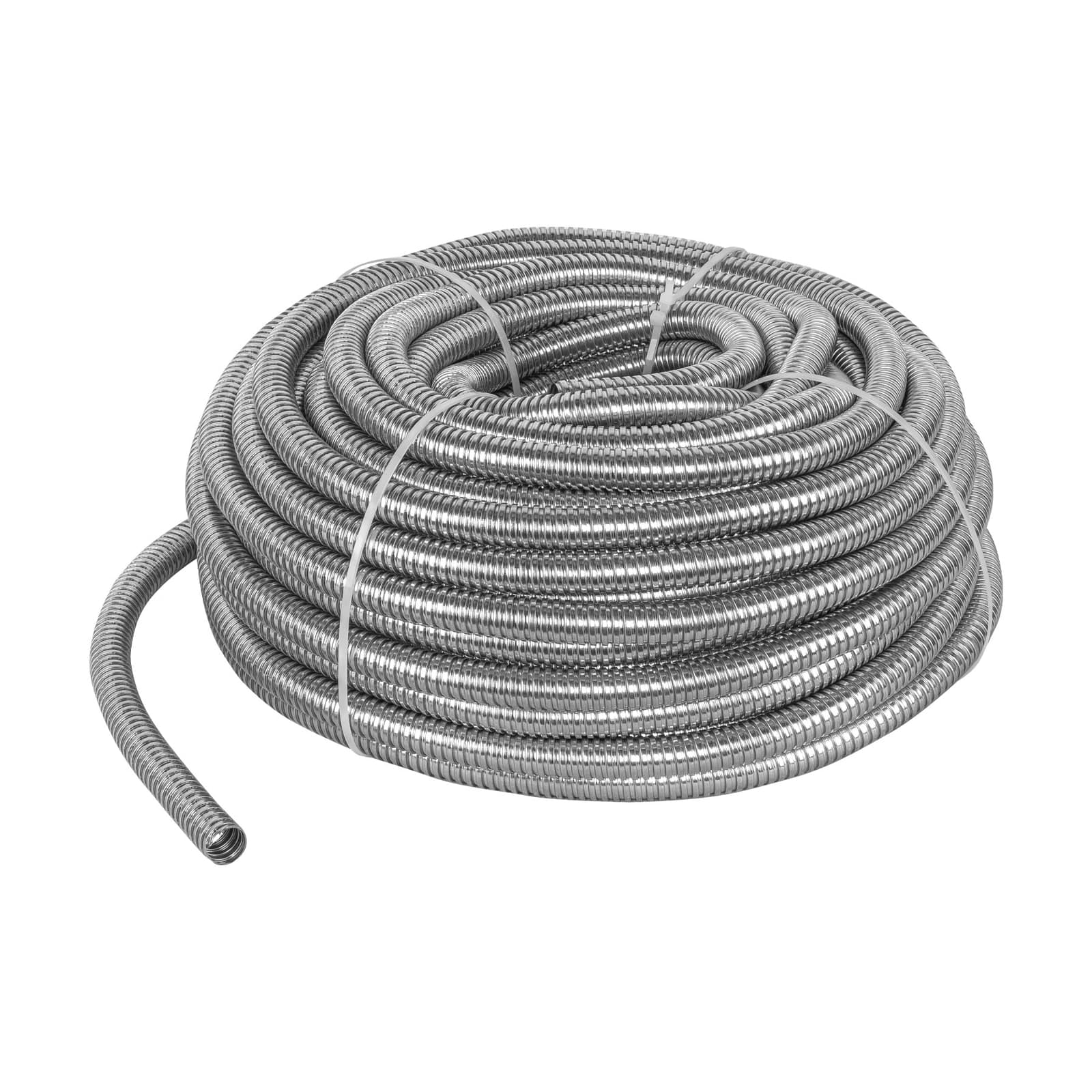 Tubo Conduit Tipo Zapa Flexible 1/2" 1 MT TF-1/2 Volteck