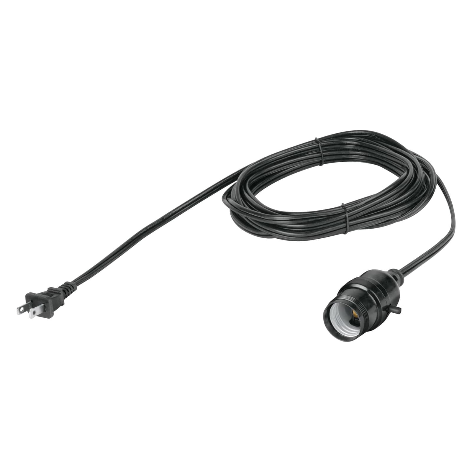 Portalampara Sencillo C/Cable 6 MT POLCA-6 Volteck