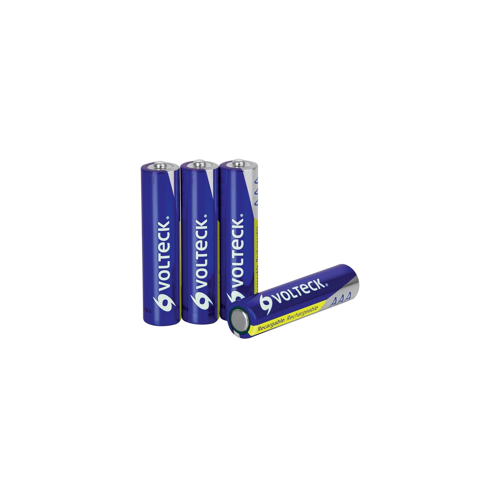 Pila Aaa Recargable 4 Pzs RE-AAA2 Volteck