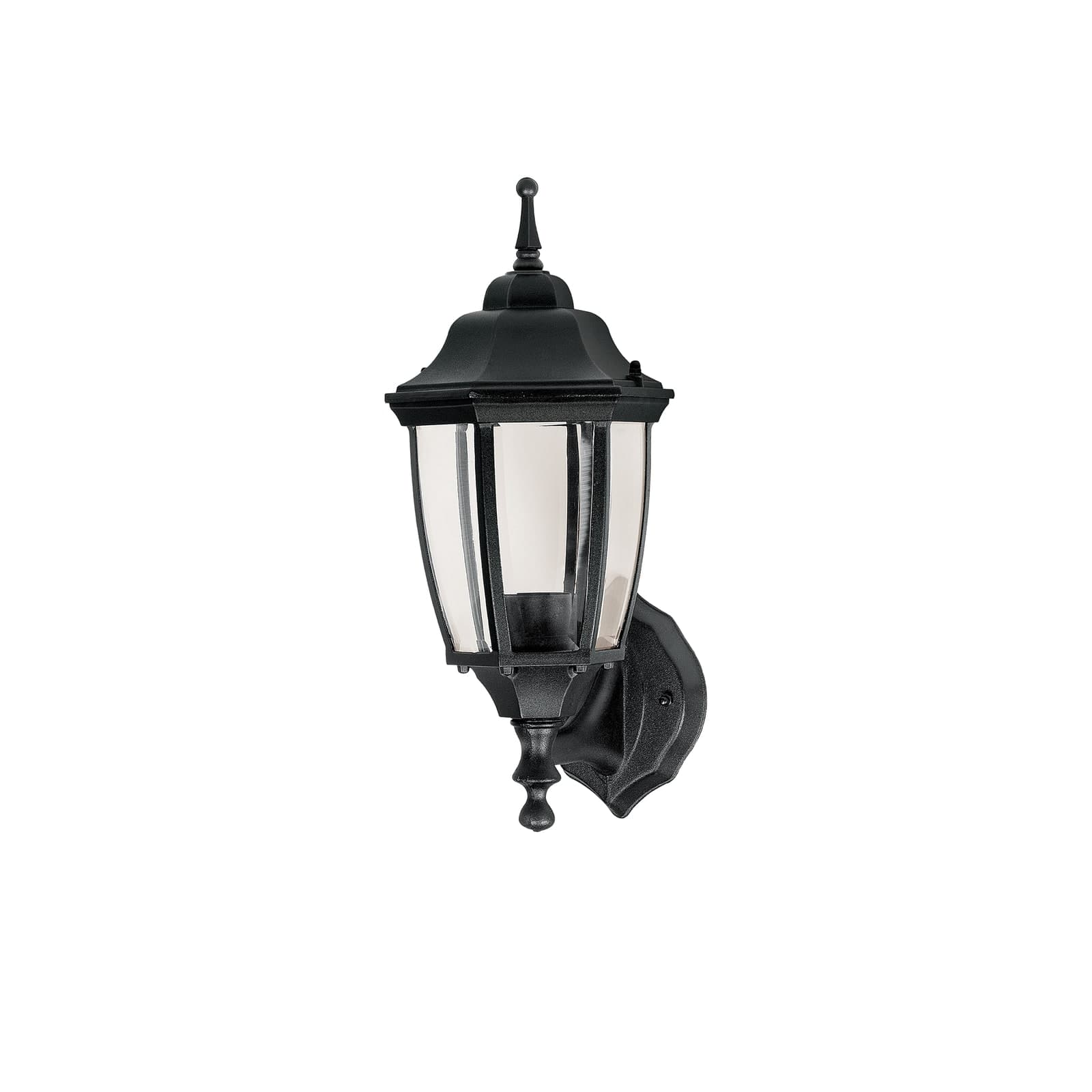 Arbotante Farol Soportado Negro ARB-101S Volteck