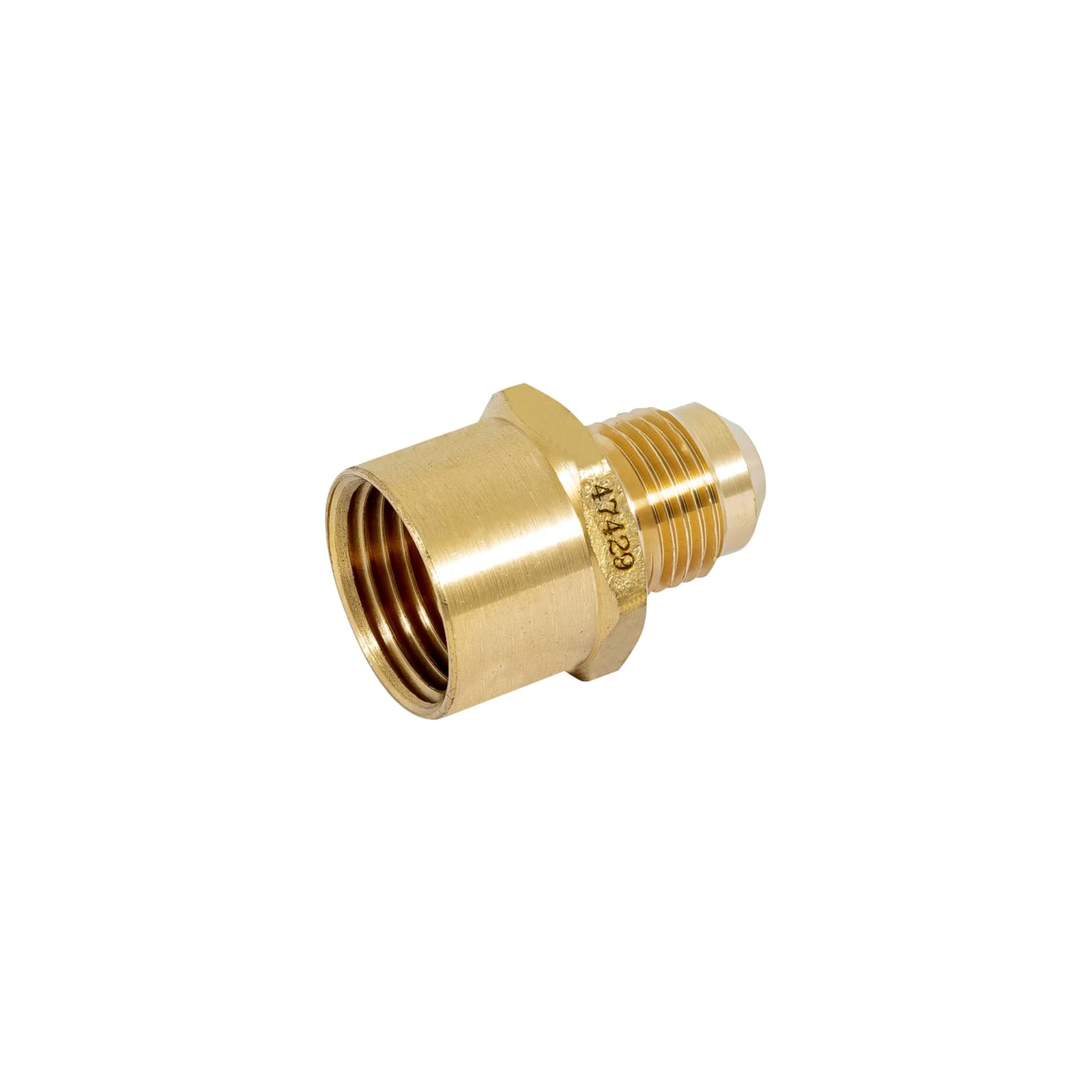 Niple Campana Gas 1/2" x 3/8