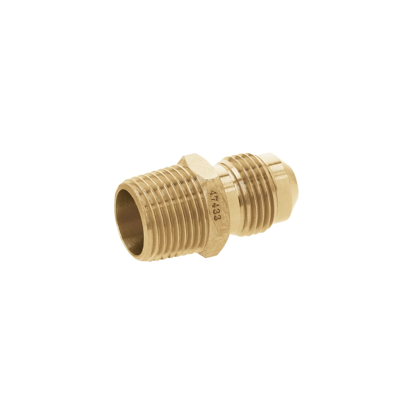 Niple Terminal Gas 3/8" x 3/8" CLG-411 Foset