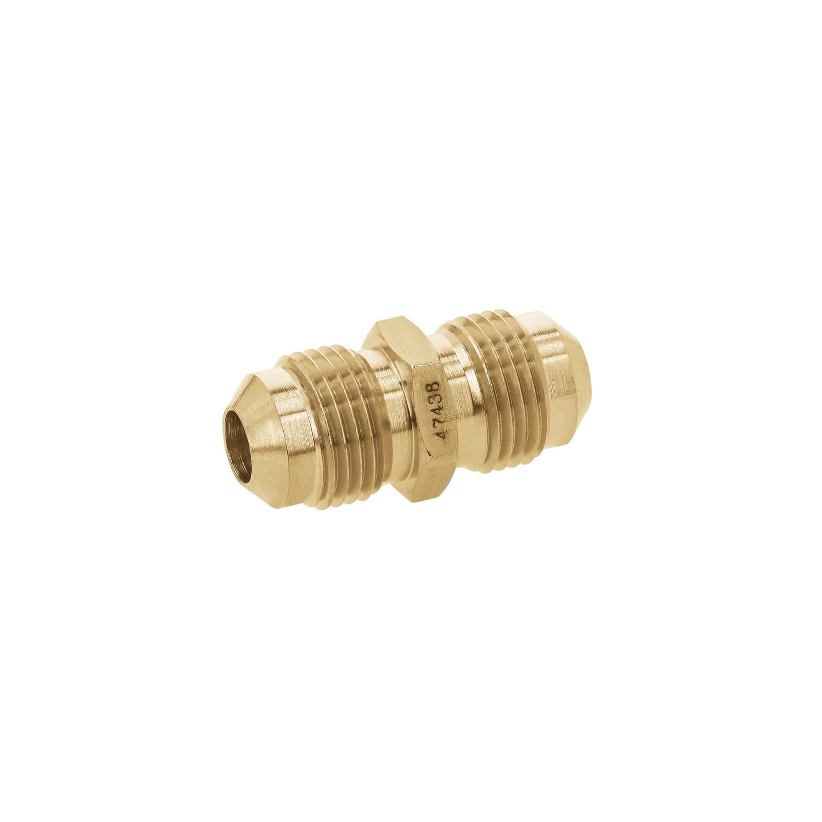 Niple Union Gas 3/8" x 3/8"