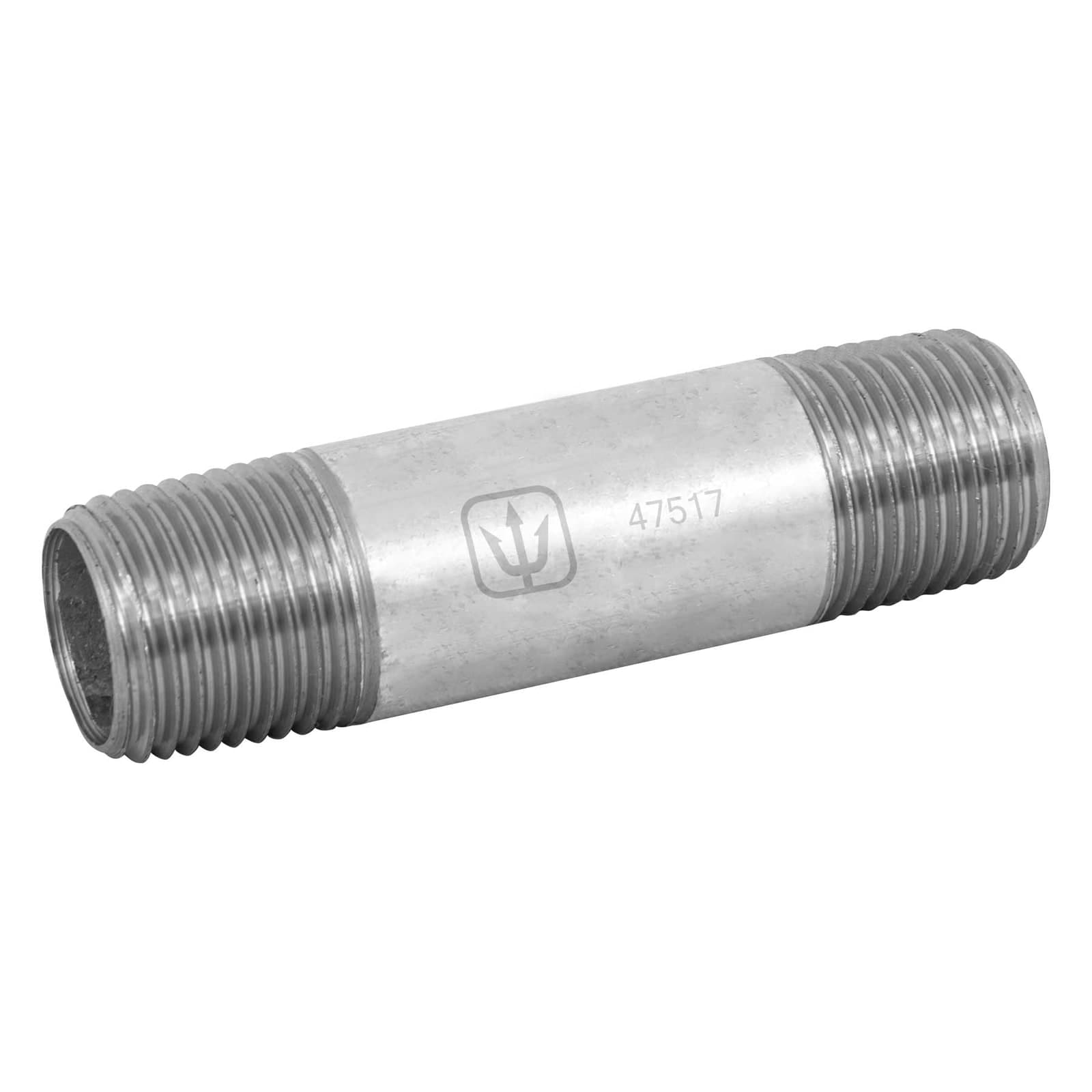 Niple Galv. 1/2" x 3"
