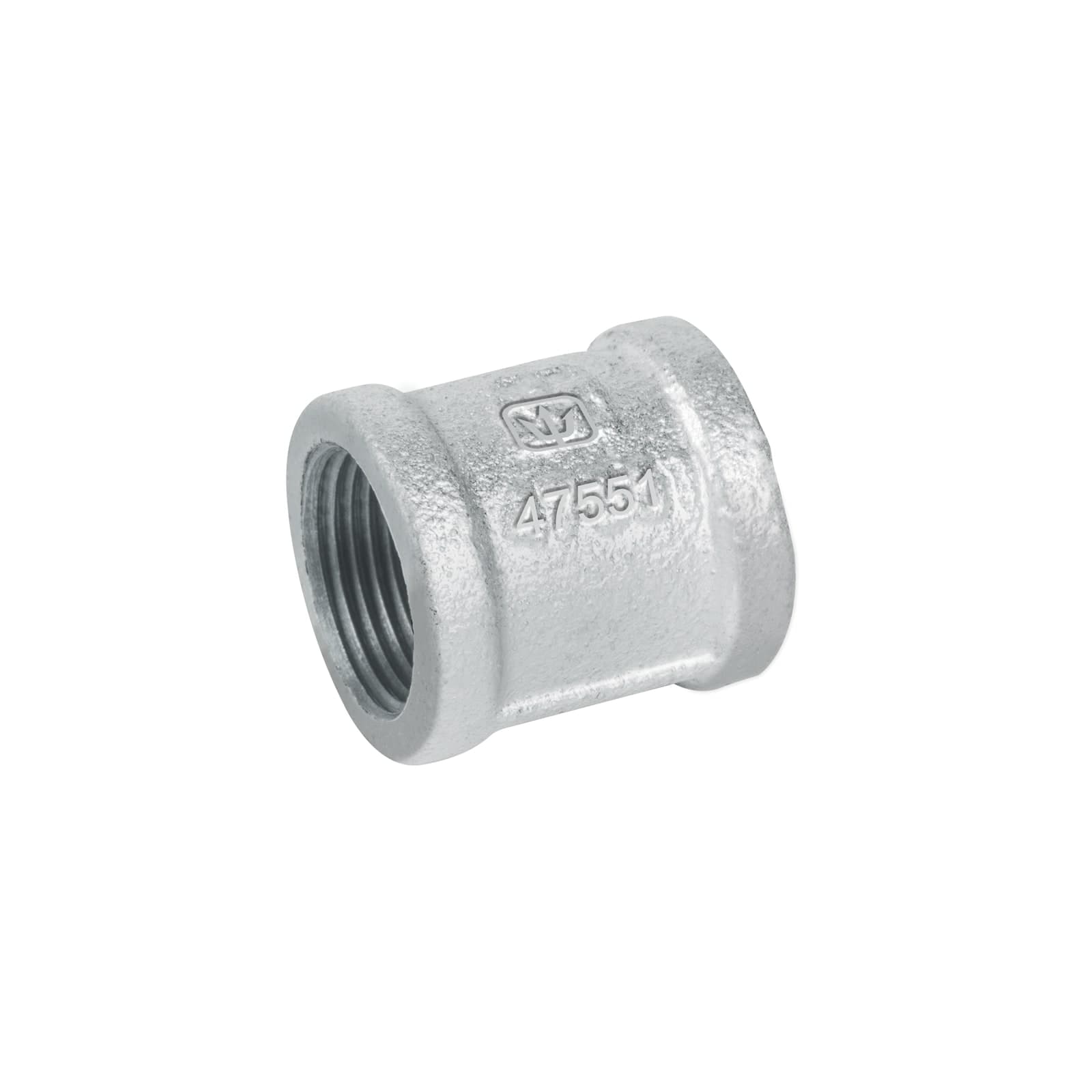 Cople Galv. 3/4"