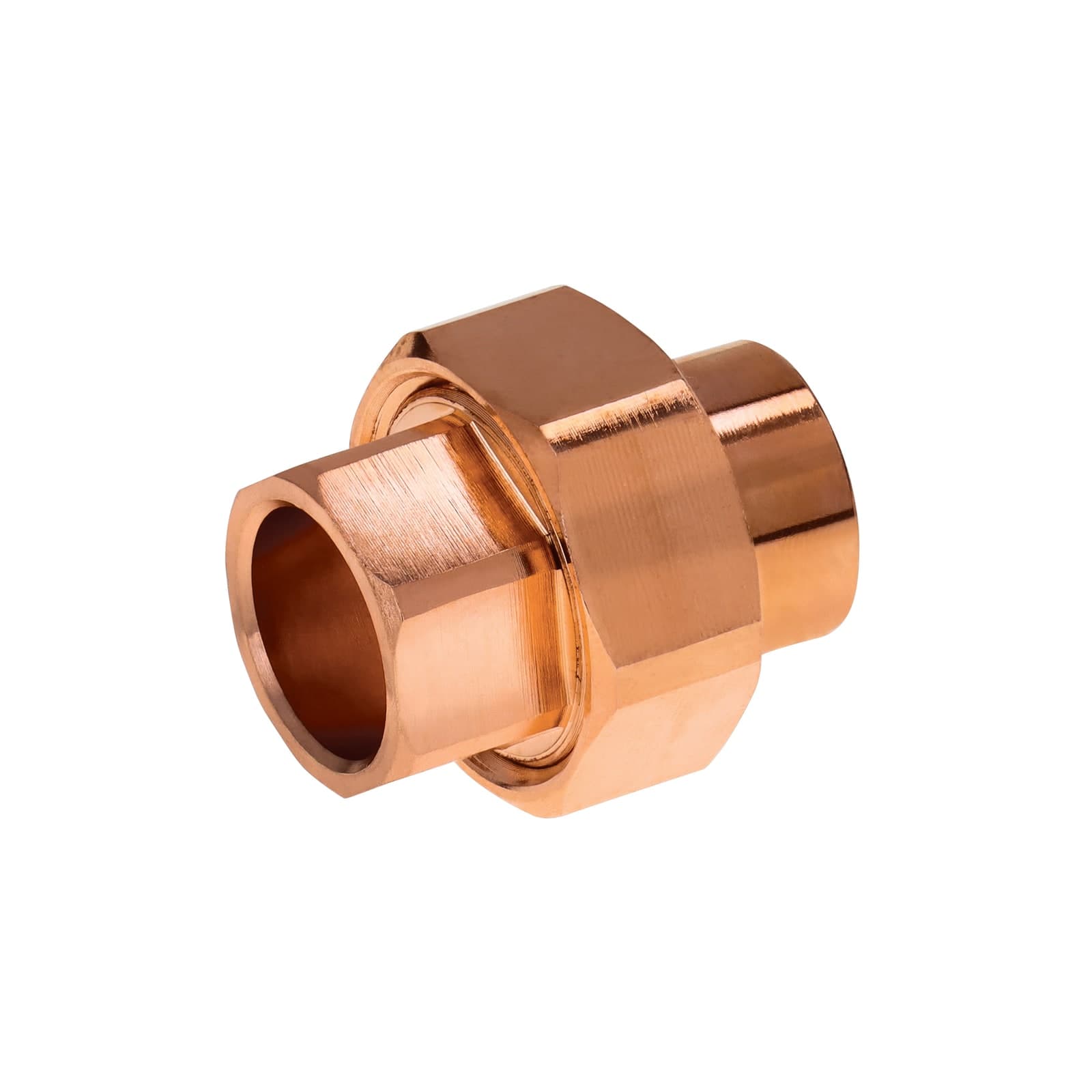 Tuerca Union Cobre 1/2" CC-971B Foset Basic