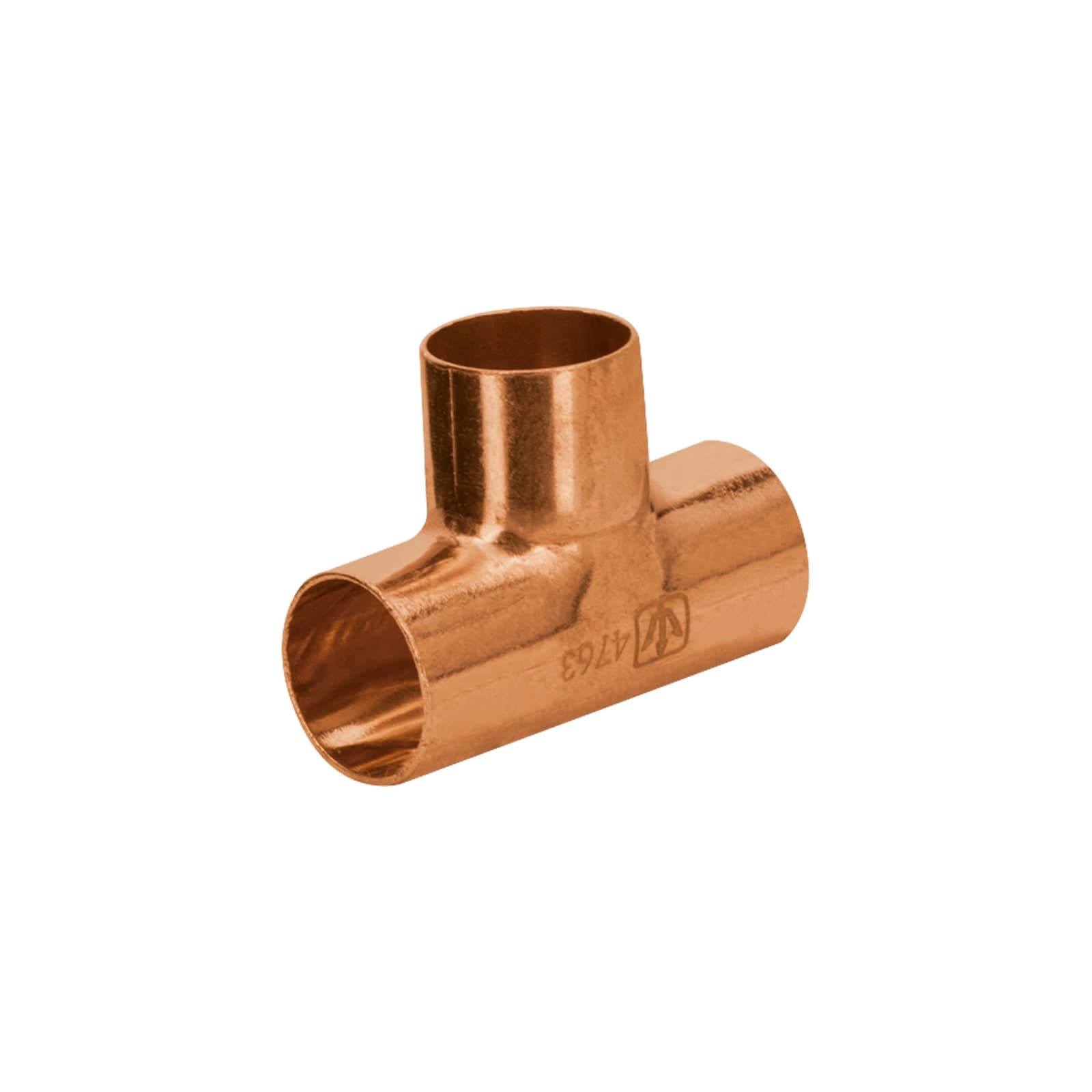 Tee Cobre 1/2" CC-761B Foset Basic
