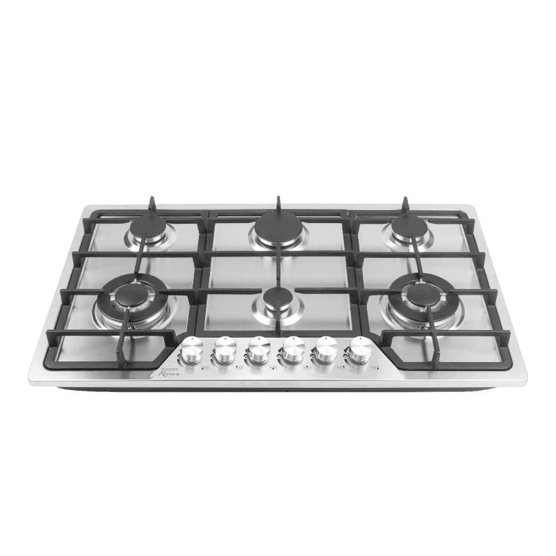 Parrilla Gas 6 Quemadores Inox PAE-906GA Foset