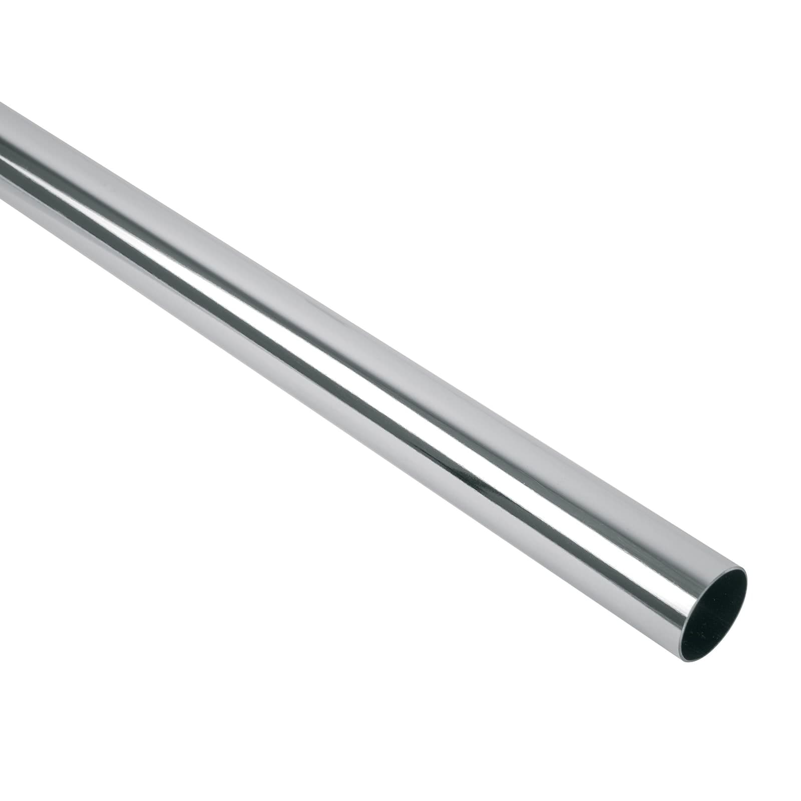 Tubo P/Closet Redondo Cromado 3 M TR-530 Hermex