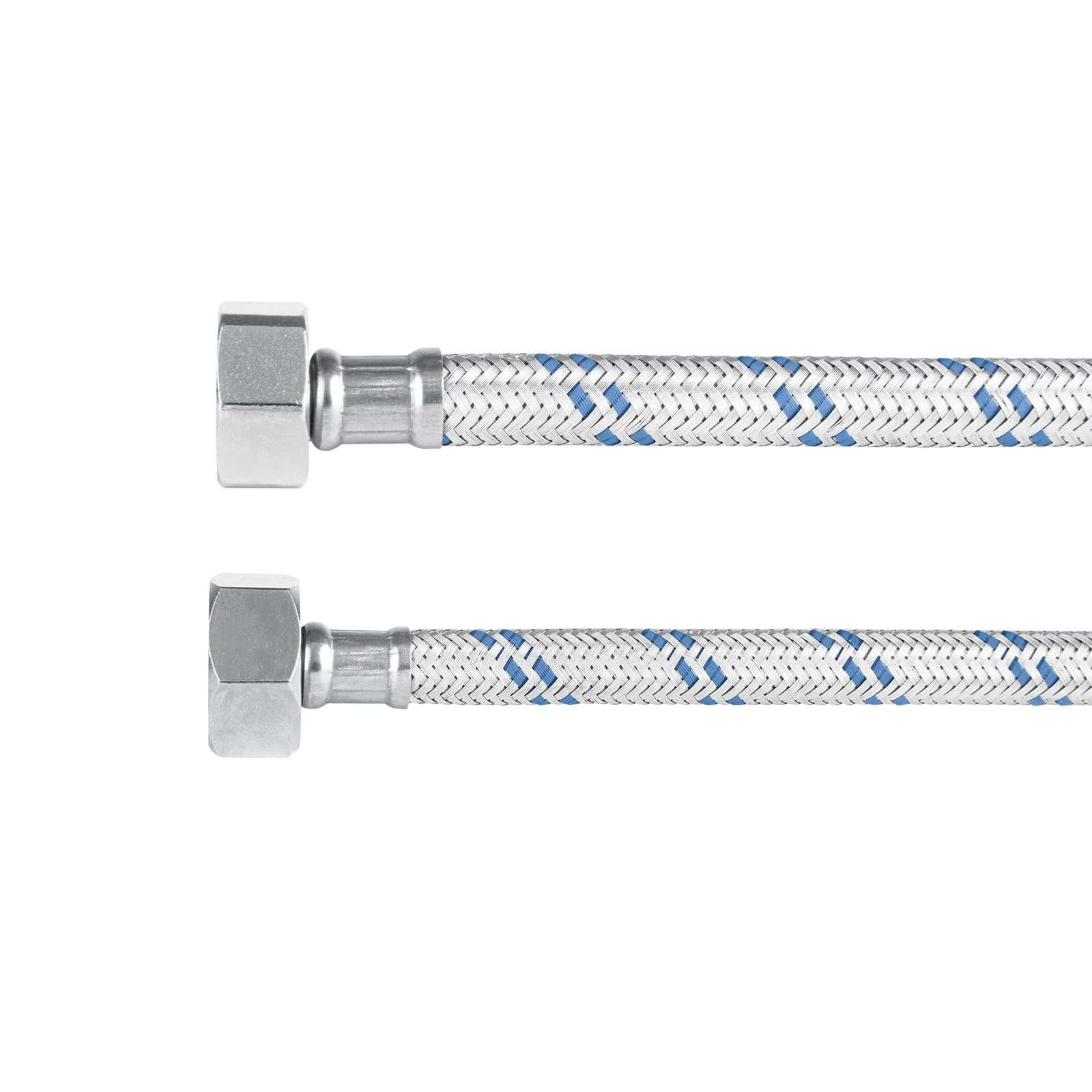 Manguera Flexible P/WC 1/2" x 7/8" x 60 CM FWC-60 Foset