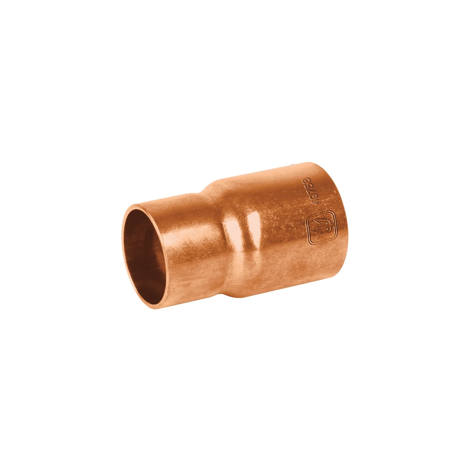Reduccion Bushing Cobre 1" x 3/4"