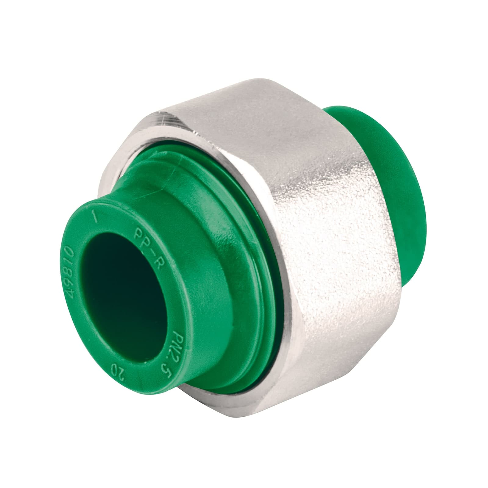 Tuerca Union PPR 1/2" Metálica