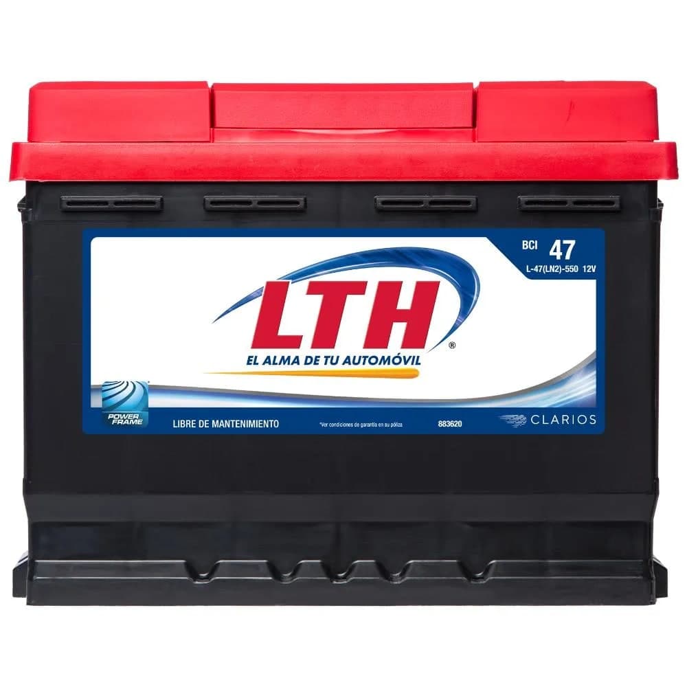 Acumulador L-47(LN2)-550 LTH