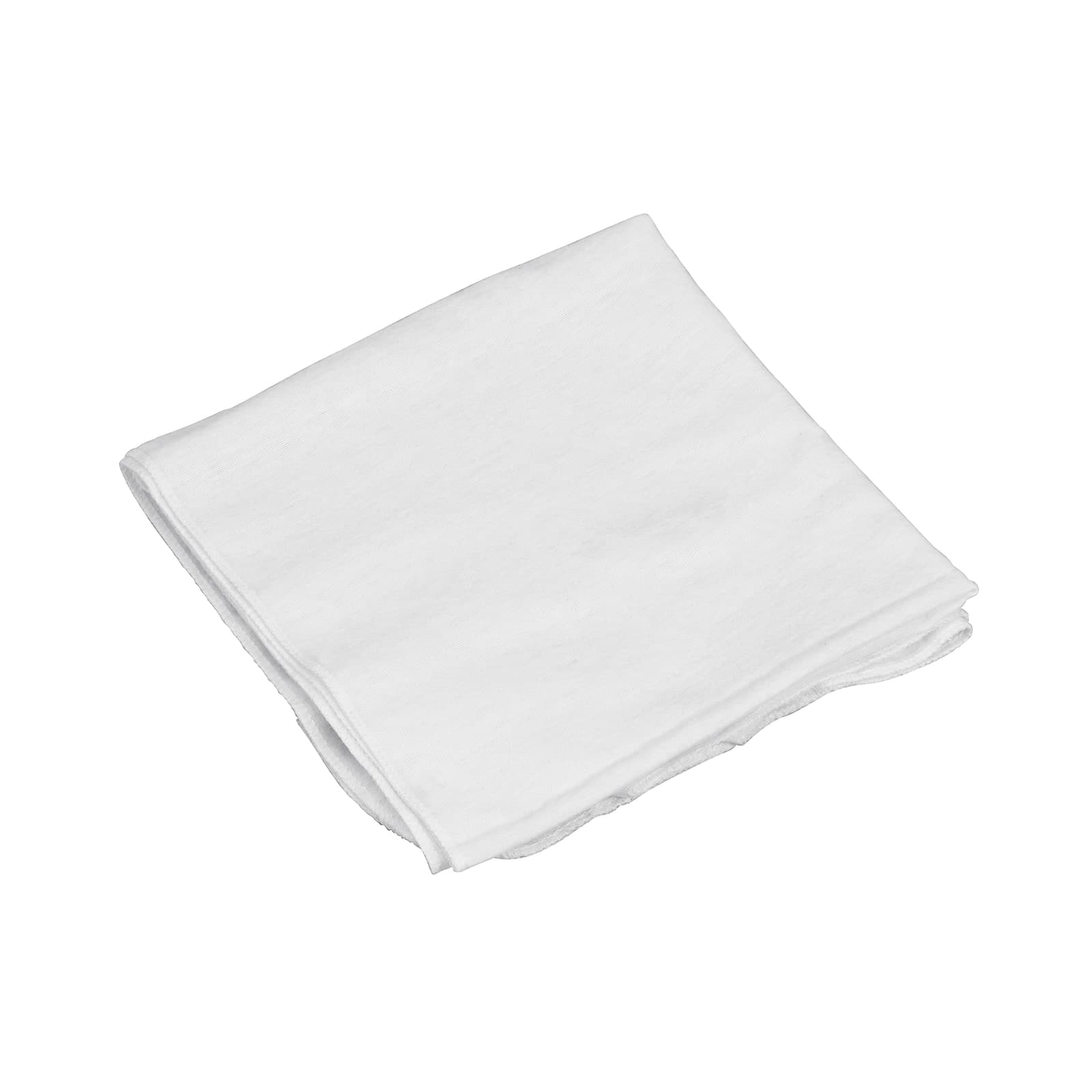 Franela Blanca Algodon 1 MT FRA-1B Klintek