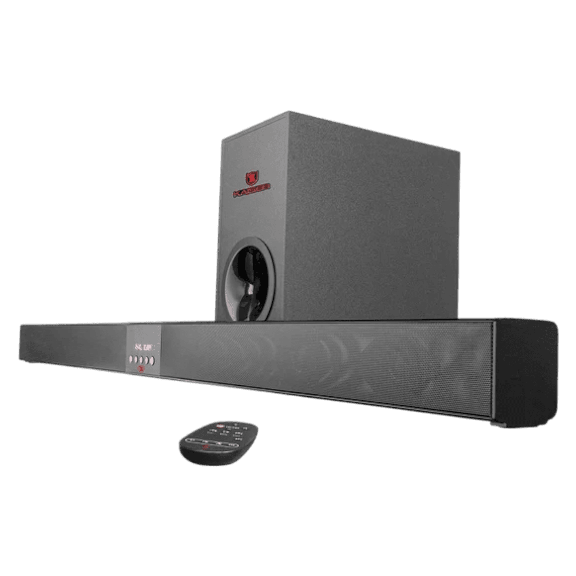 Bocina Recargable Barra 40 W C/Control Remoto KBS-3080 Kaiser