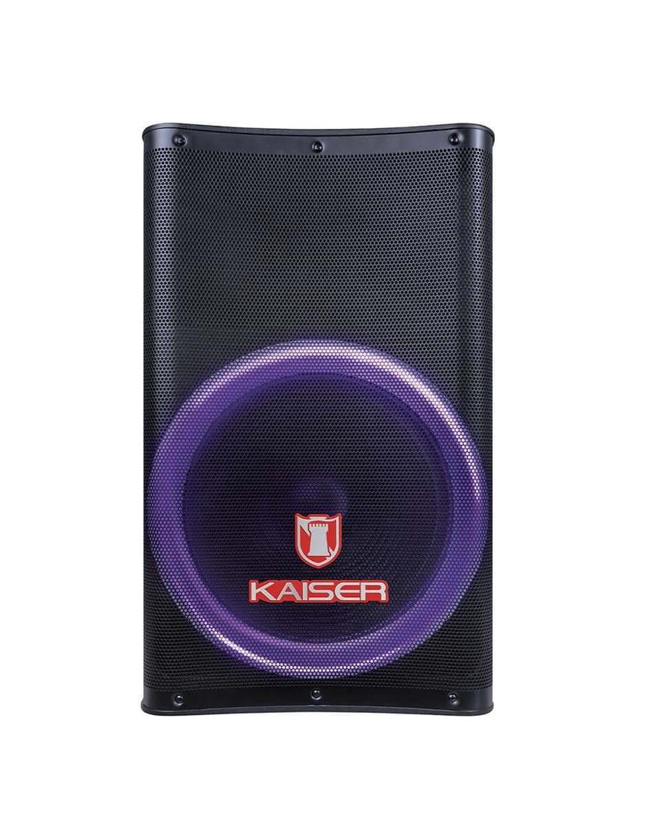 Bocina Recargable 15" 20000 W C/Microf Alam MSA-9716 Kaiser