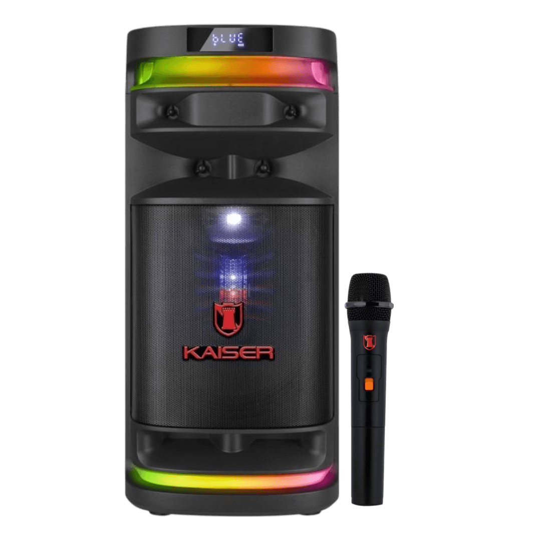 Bocina Recargable 10" 30000 W C/Microf Inal KSB-4010 Kaiser