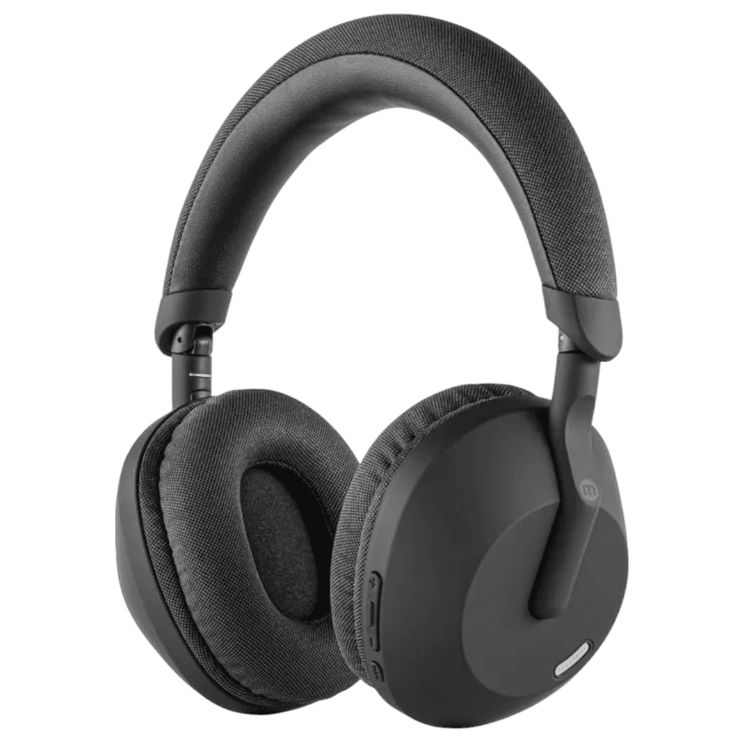 Audifono Diadema Inalámbrico PKC2440-1/B Rubber Anc Negro Mobo
