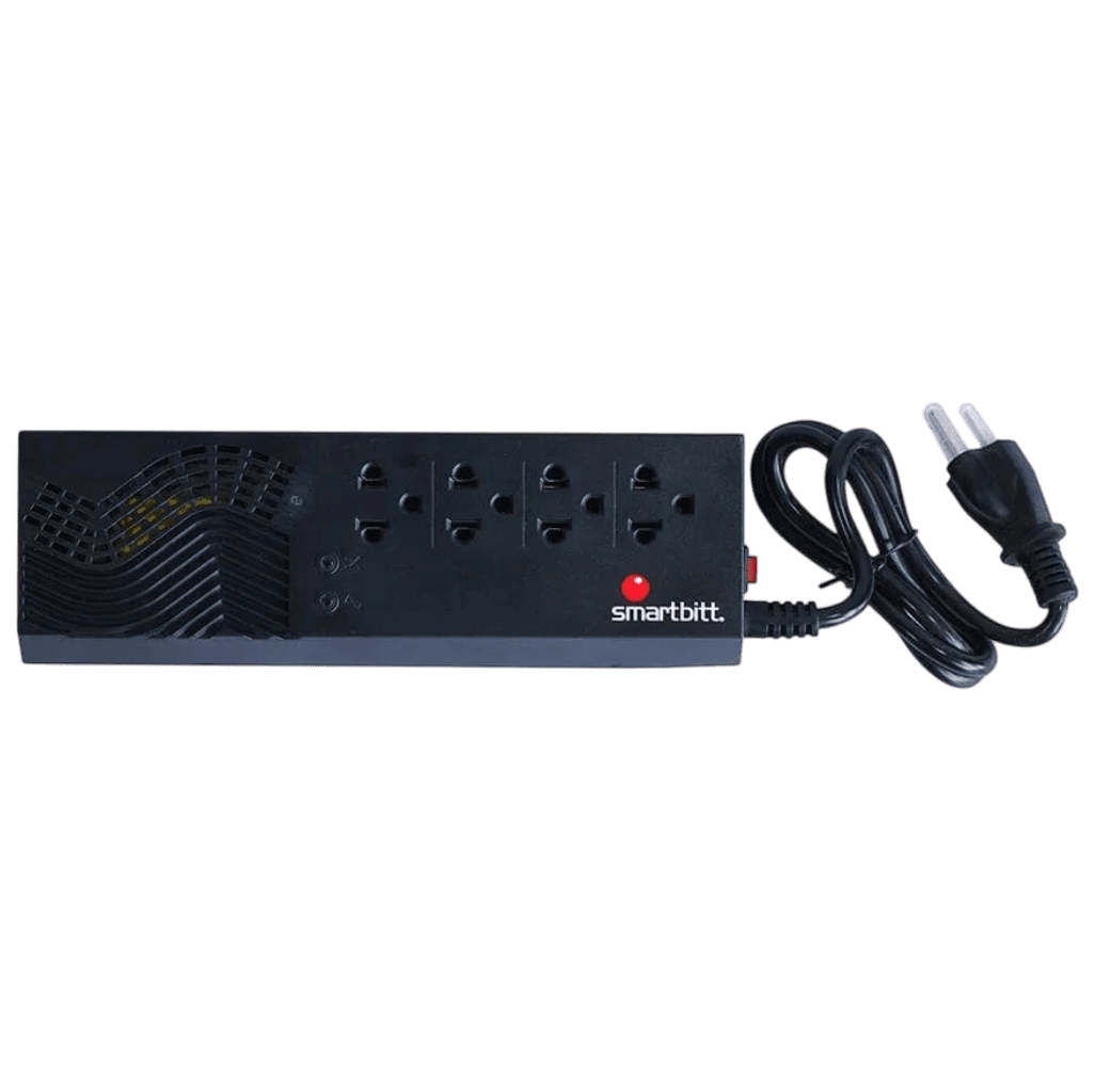 Regulador Voltaje 1200VA/600 4 Entradas RE-161 Smartbitt