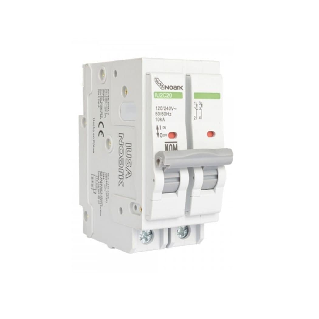 Pastilla Interruptor 50 AMPS x 2 Polos 616646 Iusa