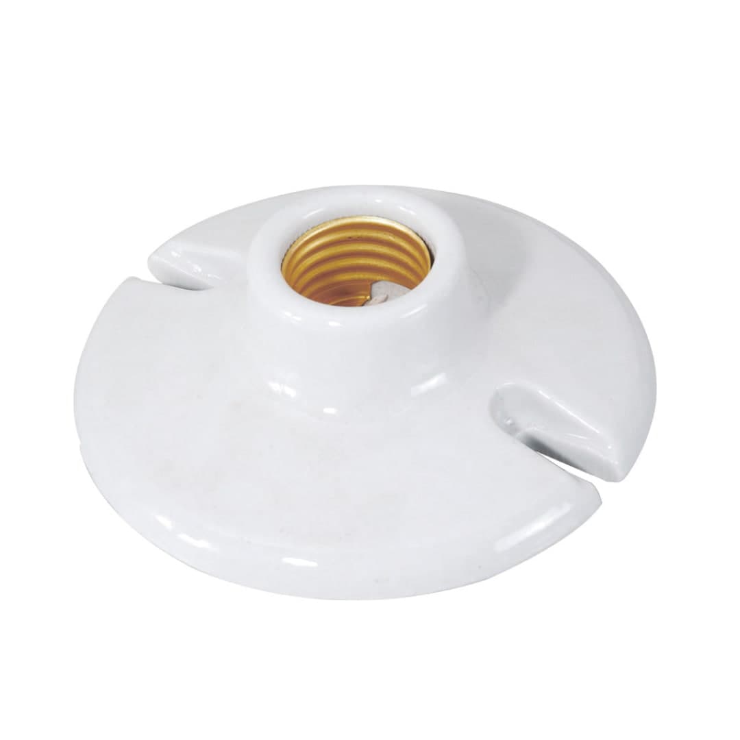 Portalampara Porcelana Redondo 4-1/2" T34 Hosser