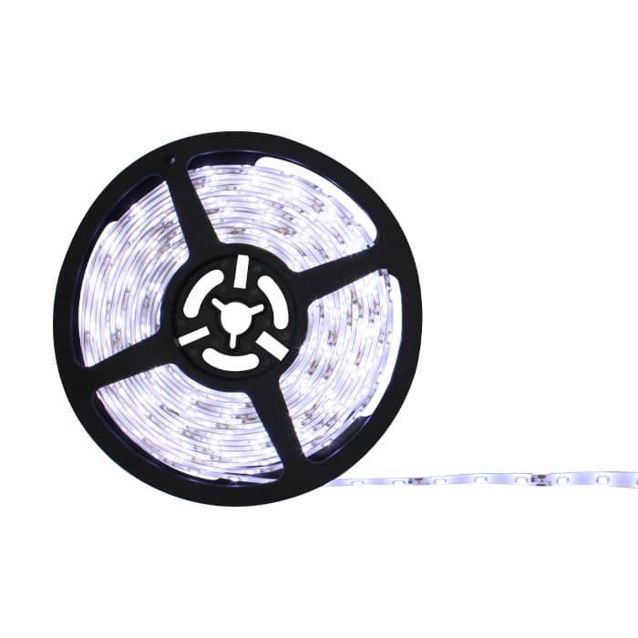 Tira LED Luz Blanca 24W 6000K Multi-voltaje 100/240V 5 MT 1351 Sanelec