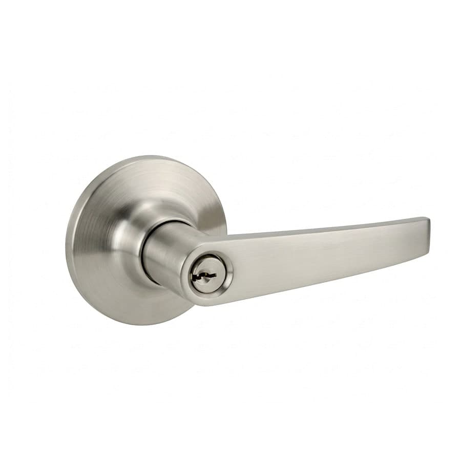 Cerradura Manija P/Baño Niquel Satinado Cannes 90430-042 Fanal