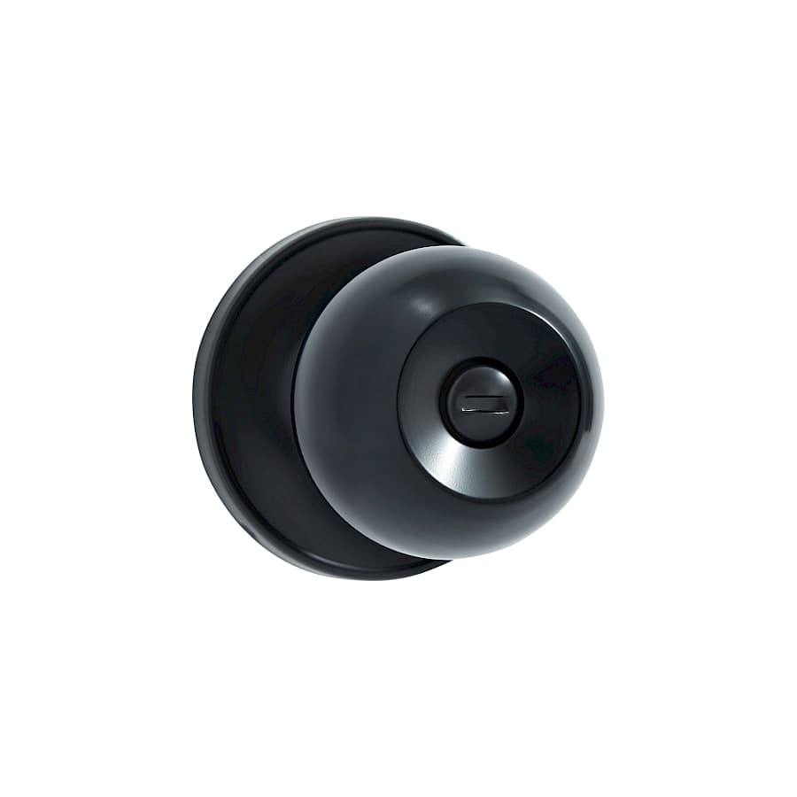 Perilla P/Baño Negro Mate Bolton 90430-067 Fanal