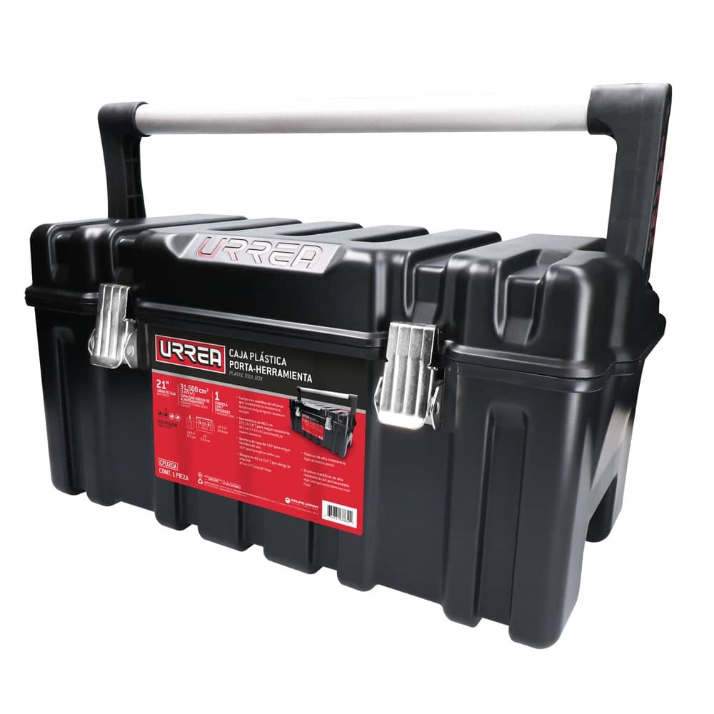 Caja P/Herramientas C/Compartimentos 21" Broches Metalicos CPU20A Urrea