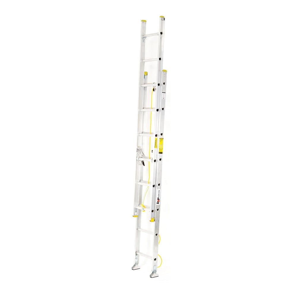 Escalera Extensión 24 Peldaños Aluminio 6.40 M 150 KG Tipo III EXA24 BYP
