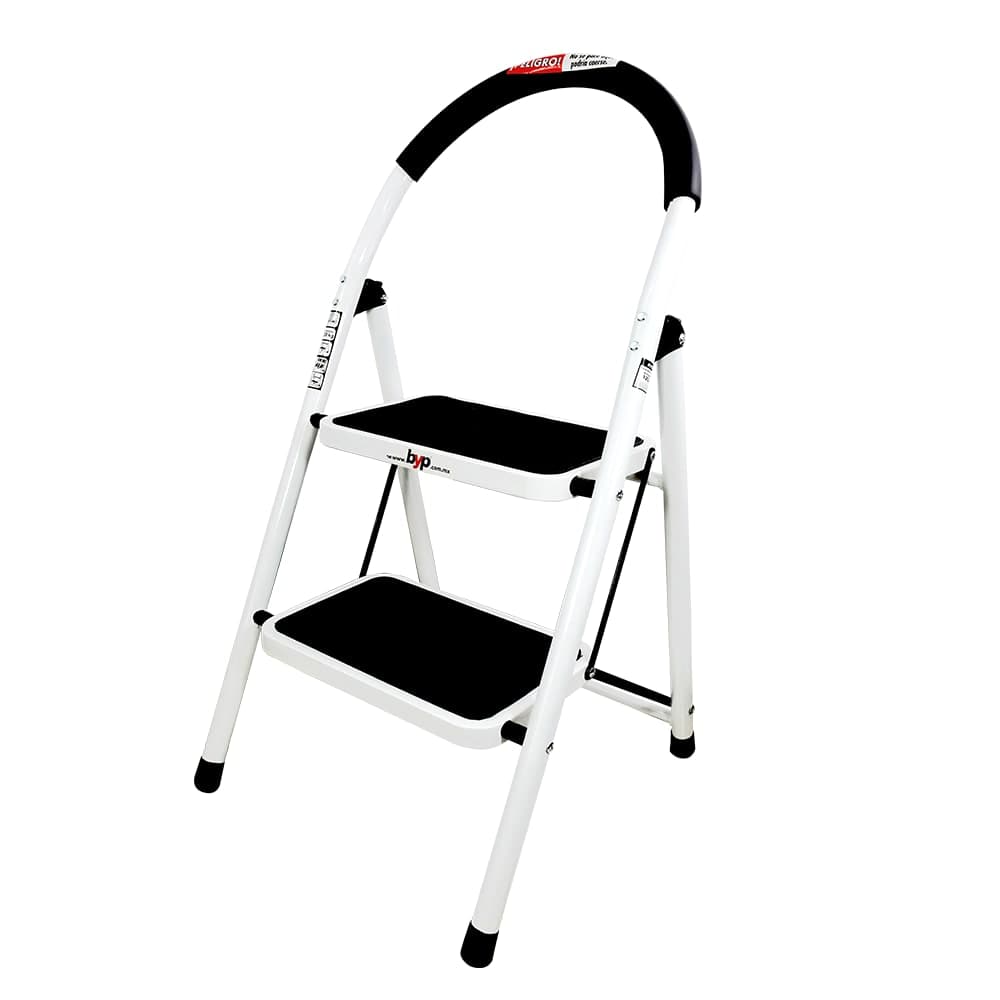 Escalera Tubular 2 Peldaños EEM2 BYP