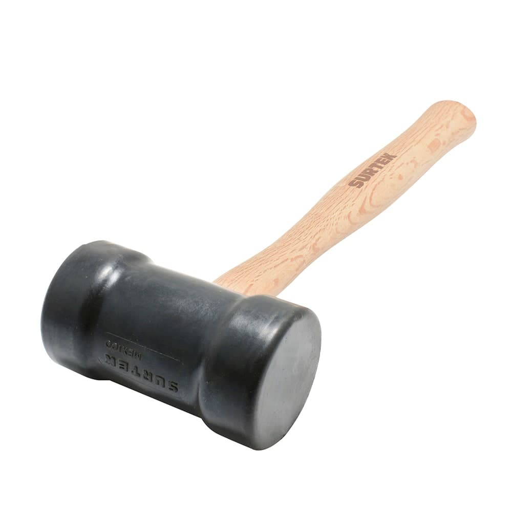 Mazo de Hule Negro 8 OZ 608 Surtek
