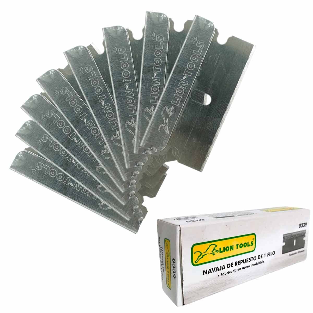 Navaja 1 Filo C/U 0339 Lion Tools