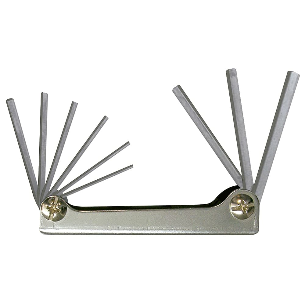 Jgo de 9 Llaves Allen T/Navaja Standard ALLFN9 Surtek