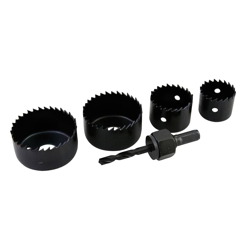 Jgo Brocasierras y Mandril P/Madera 5 Pzs 120752 Surtek