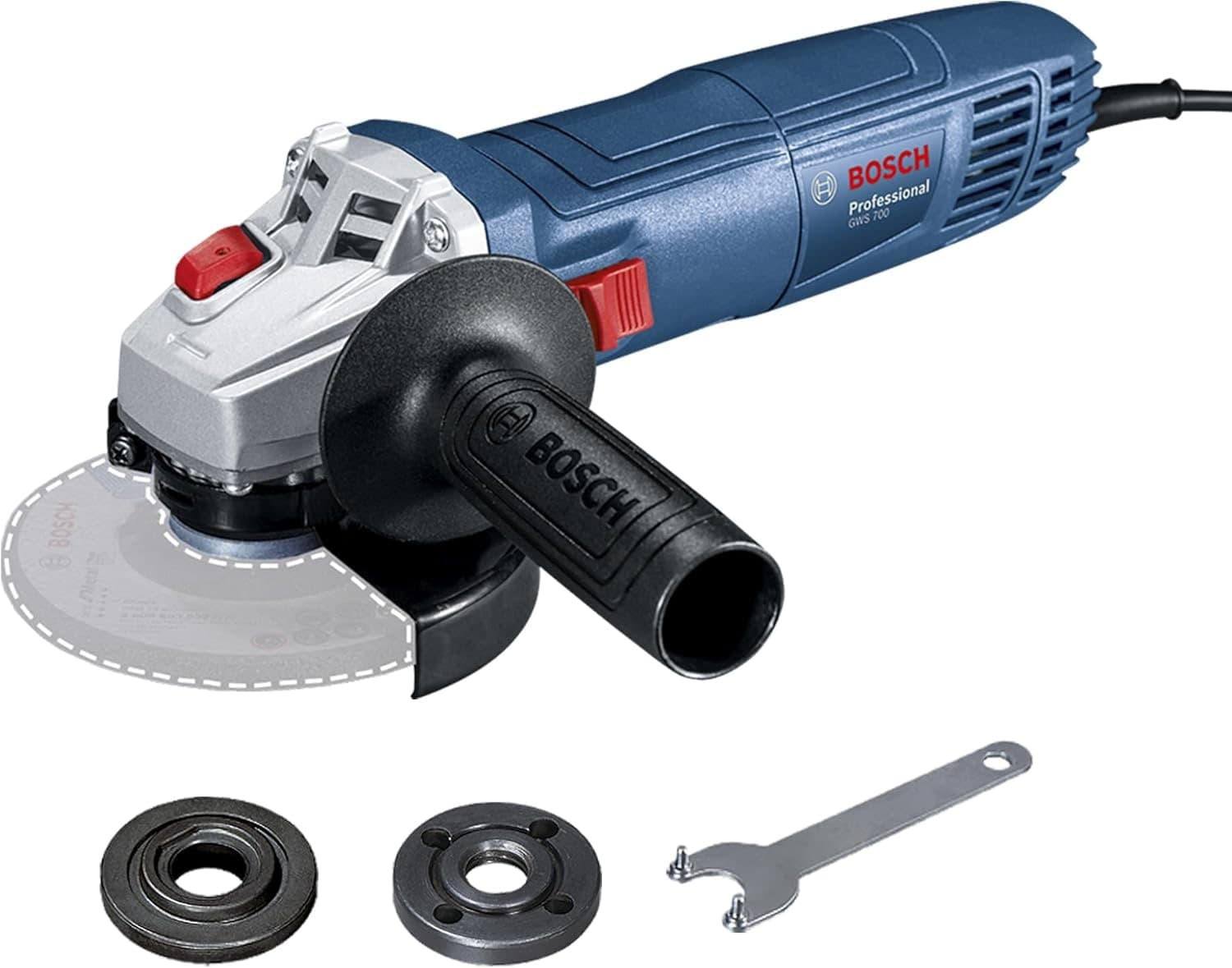 Esmeriladora Angular 4-1/2" 770 W 06013980G1 Bosch