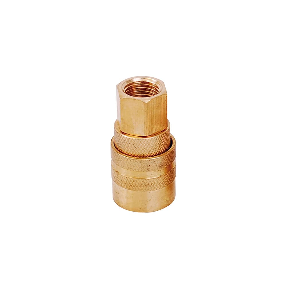 Cople de Bronce de Conexión Rápida 1/4" Npt, Hembra 108125 Surtek