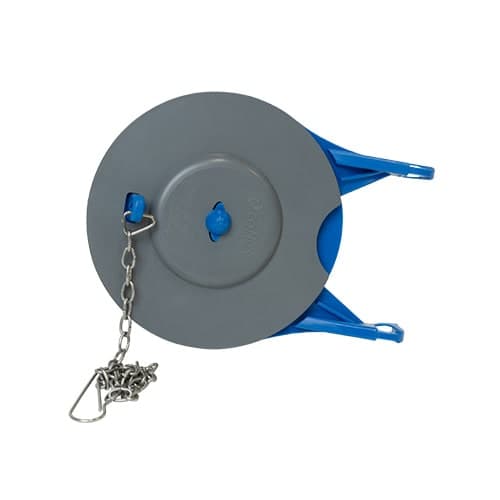 Válvula P/WC Sapo 3" C/Cadena Azul P-B6036 Coflex