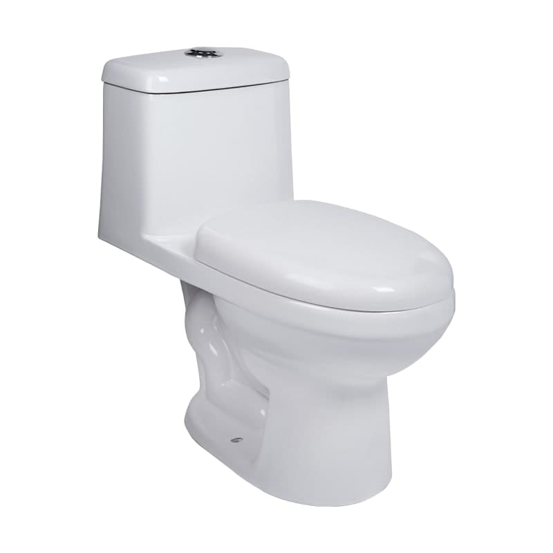 Sanitario One Piece Alargado WC.4007.01 Blanco Dica