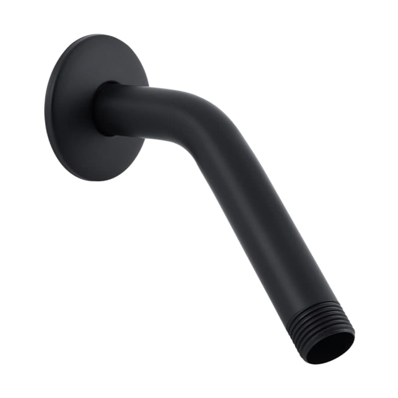 Brazo y Chapeton P/Regadera 15 CM Negro Mate 4554.2 Dica