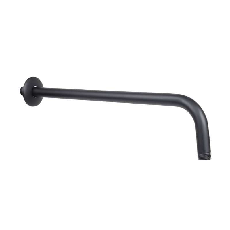 Brazo y Chapeton P/Regadera 40 CM Negro Mate 4552BRR.2 Dica