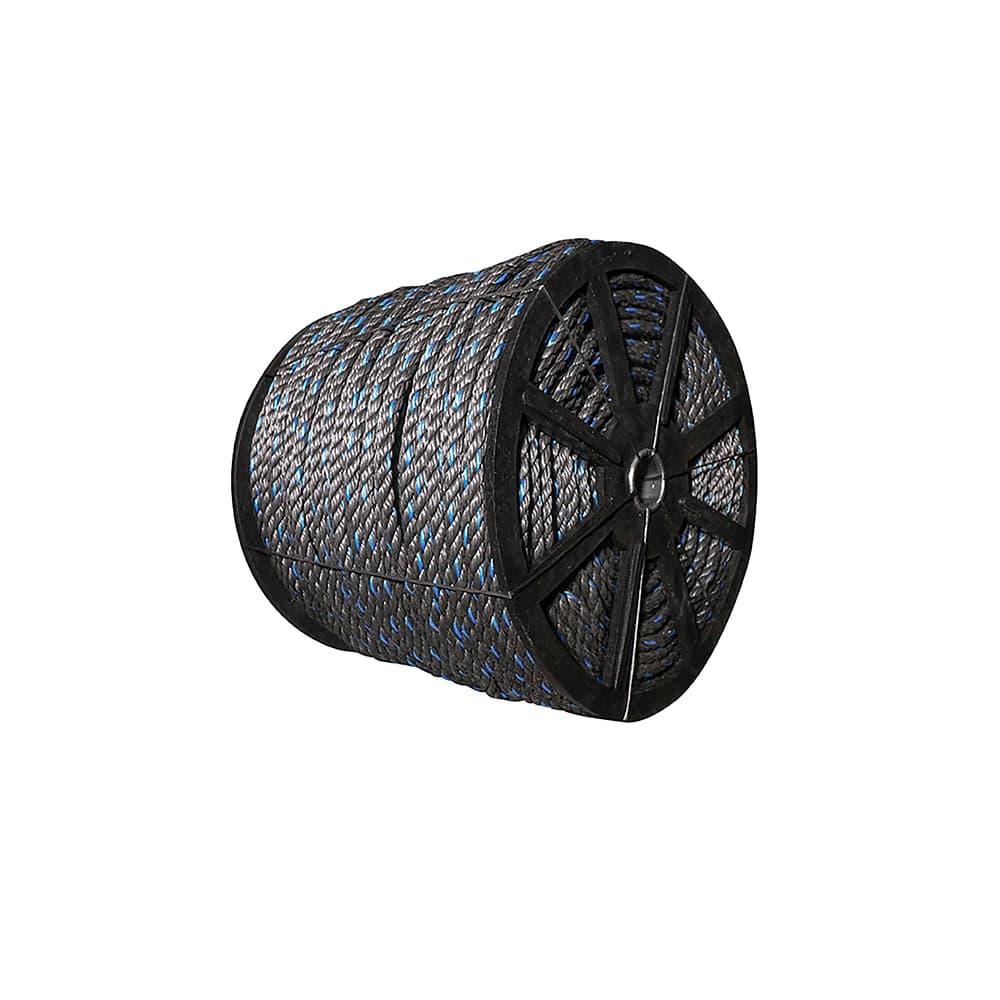 Cordon Polipropileno Negro 6 MM CUEP6 Surtek