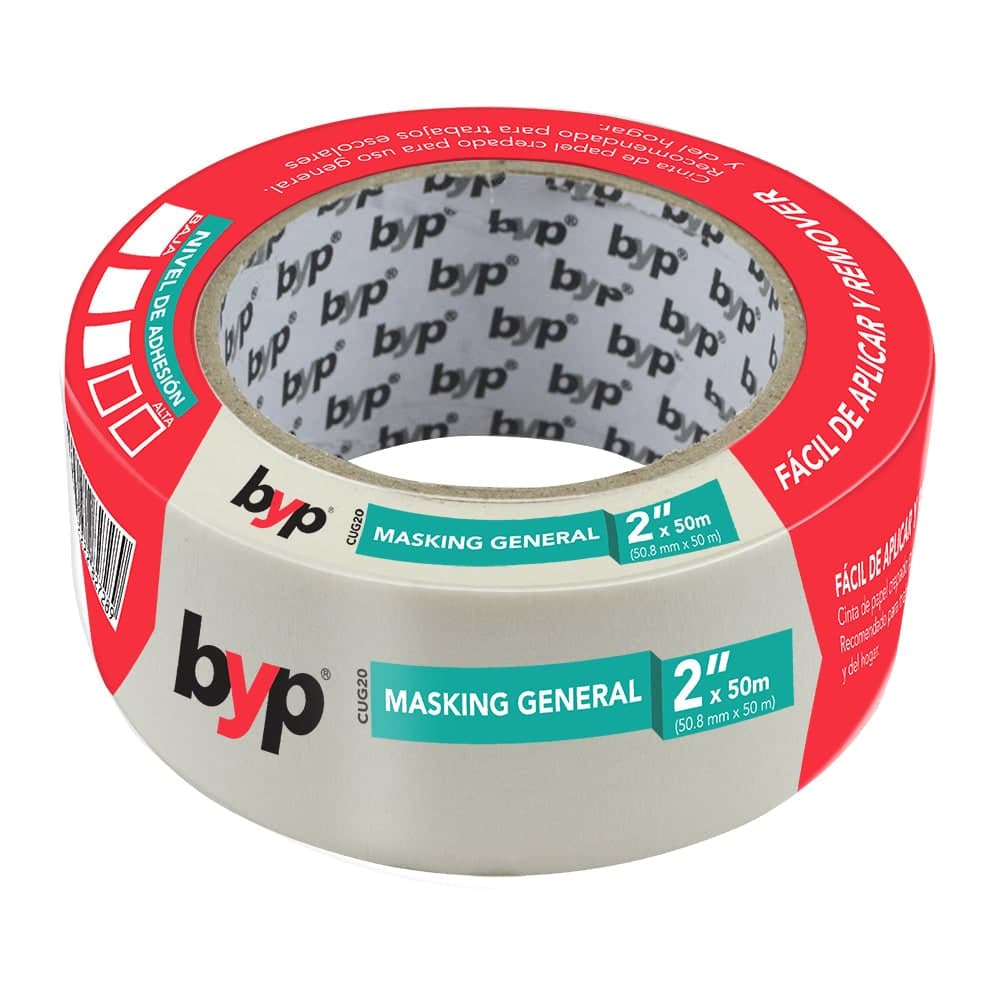 Cinta Masking Tape 2" CUG20 BYP
